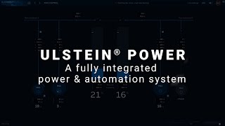 Ulstein Power A Fully Integrated Power amp Automation system [upl. by Lamahj]