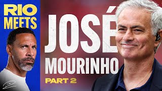 Mourinho Exclusive How To Manage Cristiano Ronaldo [upl. by Nodnelg]