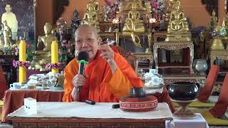 Ven Dhammananda talk about the Value of the Tripitaka the Buddhist Scriptures [upl. by Erle]