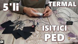 USB TERMAL ISITICI PED [upl. by Fleck300]