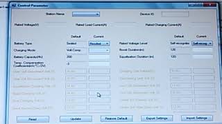 Bossrox DIY Solar  Epever charge controller software frustration help [upl. by Ymmij]