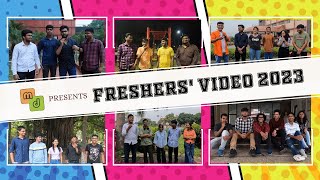 Freshers 2023 Introduction Video  IIT ISM Dhanbad [upl. by Gaelan698]