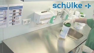 Flächenhygiene  Feuchttuchspendersystem [upl. by Acimot]