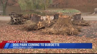 Dog Park Coming to Burdette [upl. by Neelahs713]