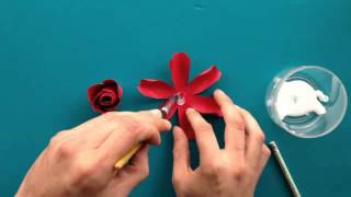 Video Tutorial Com fer una rosa de Sant Jordi [upl. by Dorotea]