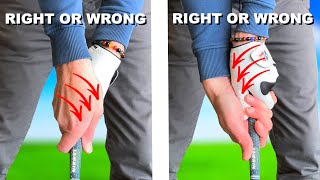 Does Your Golf Grip Matter [upl. by Madalyn]