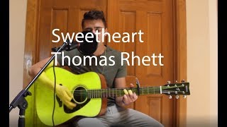 Thomas Rhett quotSweetheartquot Cover 2018 [upl. by Truitt]