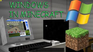 Компьютеры в Minecraft Запускаем Windows XP [upl. by Vitia231]