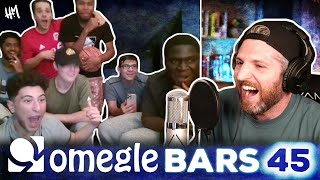 Legendary Freestyles  Harry Mack Omegle Bars 45 [upl. by Stokes]