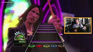 Getting 5 ⭐s on Bass in GHWT  Expert Career Guitar Hero 4  Xbox 360 LIVE [upl. by Deloria522]