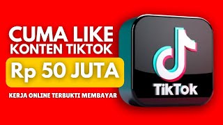 CUMA PAKAI TIKTOK  Cara Kerja Online di Rumah  Cara Menghasilkan Uang Dari Internet [upl. by Ailicec]