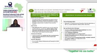 SARA 2024  Day 3 TRIM Presentation – Ms Thembi Lekganyane [upl. by Malone912]