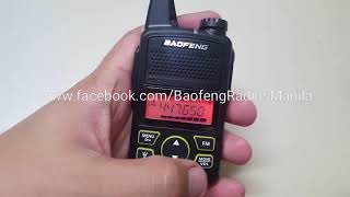 Trying Out the New BAOFENG BFT1 Mini [upl. by Materi]