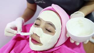 Hydra Peel Dermabrasion Treatment at MD CLINIC by MD GLOWING [upl. by Atidnan]