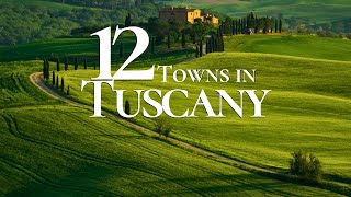 12 Most Beautiful Towns to Visit in Tuscany Italy 2024 🇮🇹  Incredible Italian Villages [upl. by Chancelor]