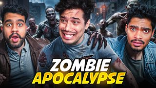 DEFEATING THE ZOMBIE APOCALYPSE IN THIS WORLD 😱 [upl. by Mohamed810]