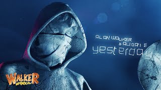 Alan Walker Ali Gatie  Yesterday Official Lyric Video [upl. by Ahsilek]