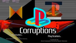 PS1 BIOS Corruptions 3 [upl. by Aeslehs]