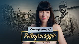 Pellegrinaggio – Giuseppe Ungaretti  Analisi e commento✨ [upl. by Okubo932]