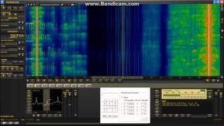 Long Wave DXing  RUV Iceland on 207 kHz [upl. by Ikkiv]