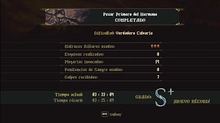 Blasphemous First Sorrow True Torment S 33304 Pesar Primero V Calvario Boss Rush GuideRun [upl. by Birkner9]