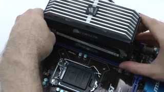 How To Install the Corsair Dominator Airflow Platinum Corsair Labs Uncut [upl. by Jennifer605]