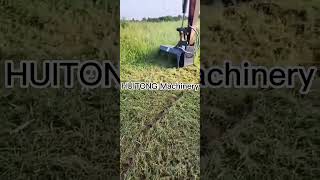 Mini Ex50 Flail Mower 2 5 30 Ton For Battery Garden Power Tools Excavator Hydraulic Flail Mower [upl. by Greeson]