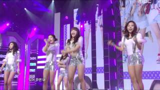 음악중심  APINK  MY MY 에이핑크  마이 마이 Music Core 20120107 [upl. by Parks]