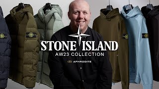 Our Favourite Stone Island Jackets Right Now  Stone Island AW23 Collection Showcase [upl. by Ramej335]