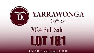 Lot 181 Yarrawonga U1178 [upl. by Alaunnoif]