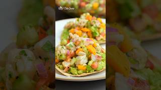 Fish Ceviche with Mango and Habanero shorts [upl. by Tiffanle]