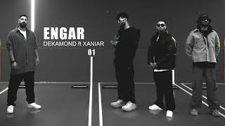 Dekamond ft Xaniar  Engar I Official Audio [upl. by Randene]