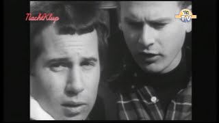 Simon amp Garfunkel  Cecilia Chart  May 1970 Promo 192 TV Holland HQ Audio [upl. by Abocaj]