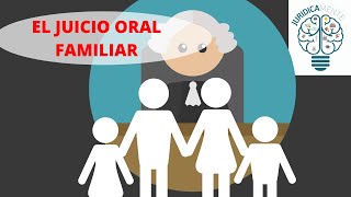 JUICIOS ORALES FAMILIARES  ETAPAS [upl. by Maddy64]