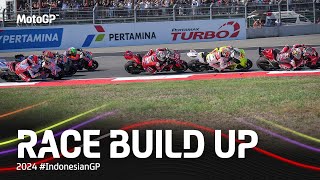 MotoGP Race BuildUp  2024 IndonesianGP [upl. by Masha665]