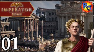 Imperator Rome  Greek Epic [upl. by Acirretahs918]