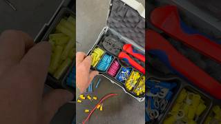 Knipex Terminal Crimper Check out how it works knipex knipextools [upl. by Zendah]