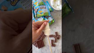 WALKING SMORES recipe smores dessert momlife momrecipe [upl. by Barbuto]