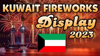 Kuwait Fireworks Hala Feb 2023 [upl. by Artemis]