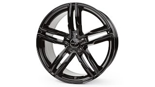 FelgenOutletde  Wheelworld · WH11 · schwarz glänzend lackiert [upl. by Iaka]