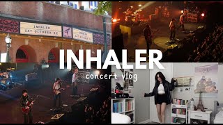 INHALER ATL CONCERT VLOG [upl. by Riobard235]