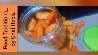 Shakkar Pare  Easy Recipe  Food TraditionsBy Chef Rabia [upl. by Camroc]