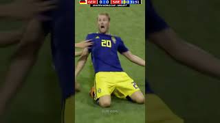 2018 World Cup Group F  Germany v Sweden Highlightsᴴᴰ Shorts [upl. by Shaylyn]