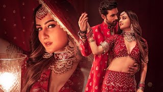 Sabki Baratein Aayin Doli Tu Bhi Lana  Zaara Yesmin amp Parth Samthaan  Wedding Song [upl. by Garald663]