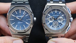 AP Royal Oak Vs Royal Oak offshore  AP 15400 RO vs 26480Ti ROO  Hafiz J Mehmood [upl. by Tnomel773]