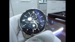 Casio Edifice EFB560SBD1AVUER [upl. by Yrekaz]