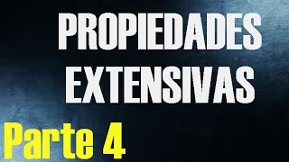 Propiedades Extensivas de la Materia Parte 4 [upl. by Rita]