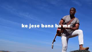 Sereetsi amp The Natives  Mpompela Lyric Video [upl. by Atsillak710]