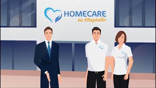 Erfolgreicher Unternehmer mit HOMECARE  die Alltagshelfer [upl. by Irik]