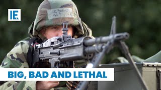 What Makes M60 A Great US NAVY SEALS Weapon [upl. by Carrie]